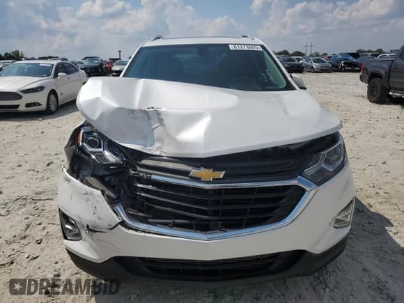 2019 Chevrolet Equinox LT with VIN 2GNAXKEV9K6288957, listed as a Copart auction lot 81373605 with 58,114 mi miles and Salvage title. Bid and sale history available at DreamBid. Image 5.