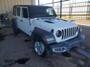 ✅ 2023 Jeep Wrangler • VIN: 1C4JJXN69PW646233 • Лот: 82087925. Опубликован ранее на Copart с пробегом Не указан. Бесплатный доступ к архиву аукционных продаж из США и подробный отчёт об истории автомобиля на DreamBid. Изображение 4.