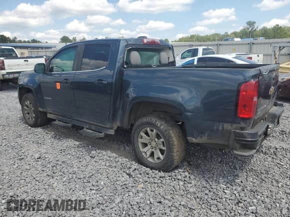 ✅ 2020 Chevrolet Colorado 2WD LT • VIN: 1GCGSCEN4L1167703 • Lot: 68889925. Listed on Copart with 105,434 mi. Free auction sales archive from the USA and detailed vehicle history report at DreamBid. Image 2.
