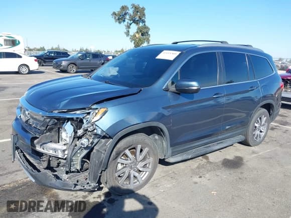 ✅ 2019 Honda Pilot EX-L • VIN: 5FNYF6H56KB044125 • Лот: 43115309. Опубликован ранее на IAAI с пробегом 64 721 миль. Бесплатный доступ к архиву аукционных продаж из США и подробный отчёт об истории автомобиля на DreamBid. Изображение 17.