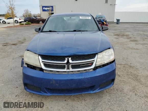 2013 Dodge Avenger SE с VIN 1C3CDZAB2DN729636, выставлен на аукционе Copart как лот 76268274 с пробегом 125 054 миль миль и На запчасти • Non repairable. История ставок и продаж доступна на DreamBid. Изображение 5.