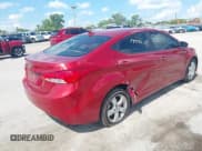 ✅ 2013 Hyundai Elantra GLS • VIN: KMHDH4AE6DU864539 • Lot: 42601400. Listed on IAAI with 184,779 mi. Free auction sales archive from the USA and detailed vehicle history report at DreamBid. Image 4.