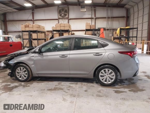 ✅ 2022 Hyundai Accent SE • VIN: 3KPC24A63NE184334 • Лот: 41193590. Опубликован ранее на IAAI с пробегом 32 415 миль. Бесплатный доступ к архиву аукционных продаж из США и подробный отчёт об истории автомобиля на DreamBid. Изображение 14.