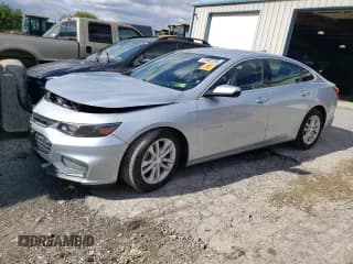 ✅ 2018 Chevrolet Malibu LT • VIN: 1G1ZD5ST4JF106460 • Lot: 81982285. Listed on Copart with 48,552 mi. Free auction sales archive from the USA and detailed vehicle history report at DreamBid. Image 1.