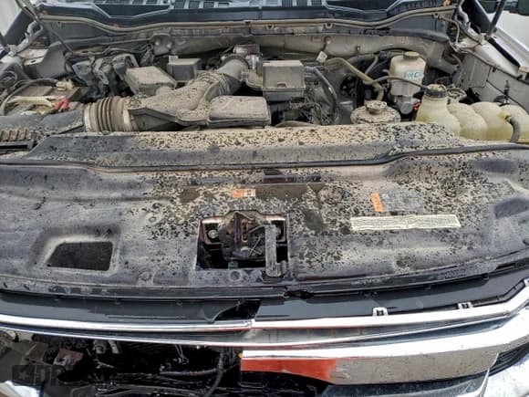 ✅ 2020 Ford F-250 XL • VIN: 1FT7W2B62LED02021 • Lot: 93352665. Listed on Copart with 120,782 mi. Free auction sales archive from the USA and detailed vehicle history report at DreamBid. Image 11.