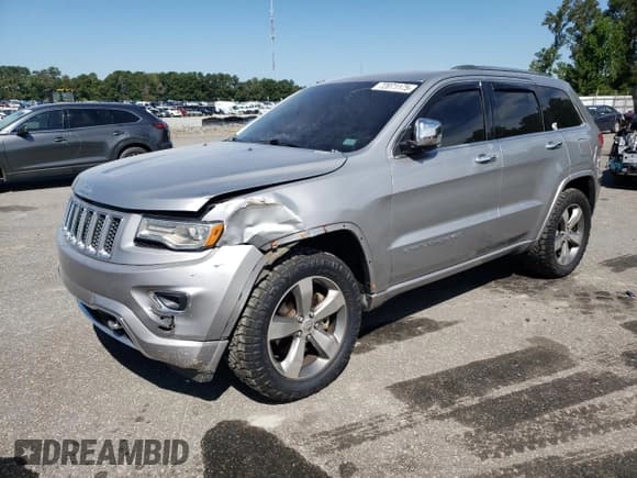 ✅ 2015 Jeep Grand Cherokee Overland • VIN: 1C4RJFCM2FC785196 • Lot: 72071175. Listed on Copart with 184,027 mi. Free auction sales archive from the USA and detailed vehicle history report at DreamBid. Image 1.