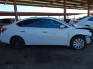 ✅ 2019 Nissan Sentra S • VIN: 3N1AB7AP2KY455026 • Lot: 43350524. Listed on IAAI with 96,990 mi. Free auction sales archive from the USA and detailed vehicle history report at DreamBid. Image 12.