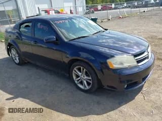 ✅ 2011 Dodge Avenger Heat • VIN: 1B3BD1FG8BN506805 • Lot: 43184453. Wystawiony na IAAI z przebiegiem 173 983 mil. Bezpłatny archiwum sprzedaży aukcyjnych z USA i szczegółowy raport historii pojazdu na DreamBid. Zdjęcie 1.