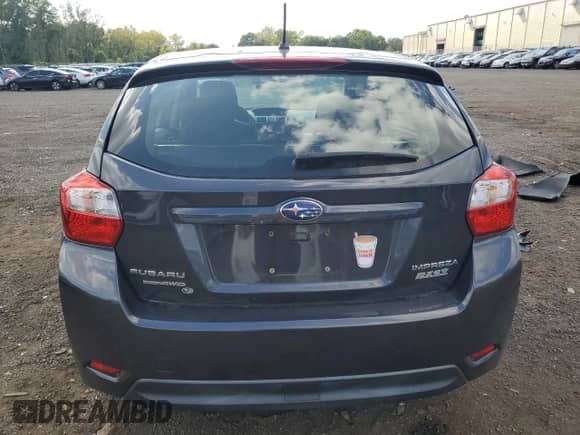 2016 Subaru Impreza Premium с VIN JF1GPAB67G8291485, выставлен на аукционе Copart как лот 71895325 с пробегом 84 464 миль миль и Списание • Salvage title. История ставок и продаж доступна на DreamBid. Изображение 6.