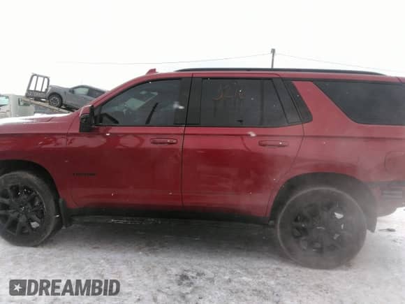 2023 Chevrolet Tahoe RST z VIN 1GNSKRKD8PR379902, wystawiony jako IAAI lot #41331695 z przebiegiem 36 280 mil mil oraz . Historia ofert i sprzedaży dostępna na DreamBid. Obrazek 14.