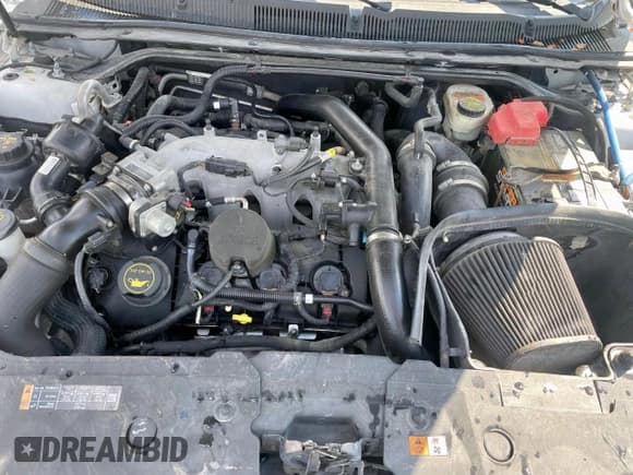 ✅ 2015 Ford Taurus SHO • VIN: 1FAHP2KT2FG174904 • Лот: 84963405. Опубликован ранее на Copart с пробегом 143 326 миль. Бесплатный доступ к архиву аукционных продаж из США и подробный отчёт об истории автомобиля на DreamBid. Изображение 7.