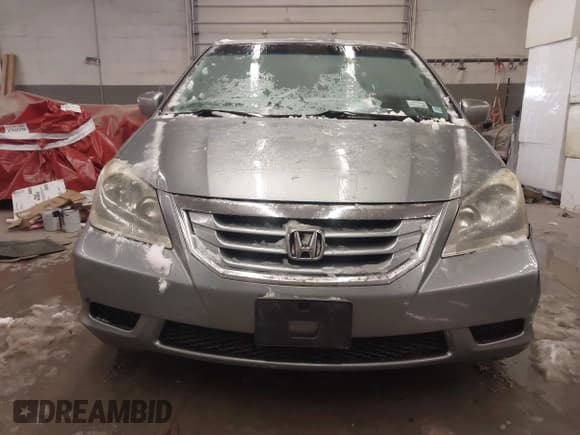 ✅ 2008 Honda Odyssey EX-L • VIN: 5FNRL38738B080361 • Lot: 43674289. Listed on IAAI with 159,537 mi. Free auction sales archive from the USA and detailed vehicle history report at DreamBid. Image 12.