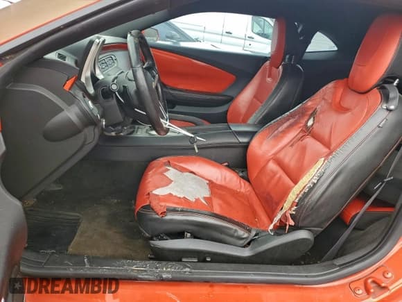 ✅ 2012 Chevrolet Camaro 2LT • VIN: 2G1FC1E35C9154684 • Lot: 95620725. Listed on Copart with 304,190 mi. Free auction sales archive from the USA and detailed vehicle history report at DreamBid. Image 7.