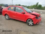 ✅ 2010 Chevrolet Aveo 1LT • VIN: KL1TD5DE1AB128913 • Lot: 57098585. Wystawiony na Copart z przebiegiem Nie podano. Bezpłatny archiwum sprzedaży aukcyjnych z USA i szczegółowy raport historii pojazdu na DreamBid. Zdjęcie 4.