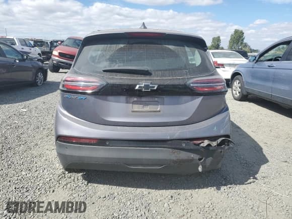 ✅ 2022 Chevrolet Bolt EV 2LT • VIN: 1G1FX6S02N4128500 • Lot: 66418904. Wystawiony na Copart z przebiegiem 37 990 mil. Bezpłatny archiwum sprzedaży aukcyjnych z USA i szczegółowy raport historii pojazdu na DreamBid. Zdjęcie 6.