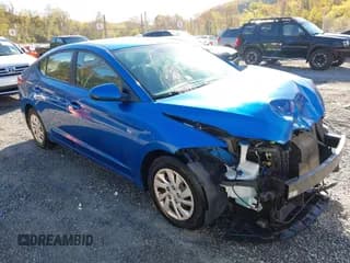 ✅ 2017 Hyundai Elantra SE • VIN: 5NPD74LF9HH210096 • Lot: 43495705. Listed on IAAI with 153,823 mi. Free auction sales archive from the USA and detailed vehicle history report at DreamBid. Image 1.