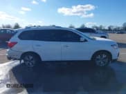 ✅ 2020 Nissan Pathfinder S • VIN: 5N1DR2AMXLC621393 • Lot: 41658654. Listed on IAAI with 74,634 mi. Free auction sales archive from the USA and detailed vehicle history report at DreamBid. Image 13.