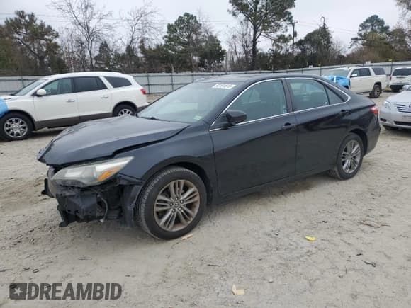 ✅ 2016 Toyota Camry SE • VIN: 4T1BF1FK1GU146072 • Lot: 93101515. Listed on Copart with 137,315 mi. Free auction sales archive from the USA and detailed vehicle history report at DreamBid. Image 1.
