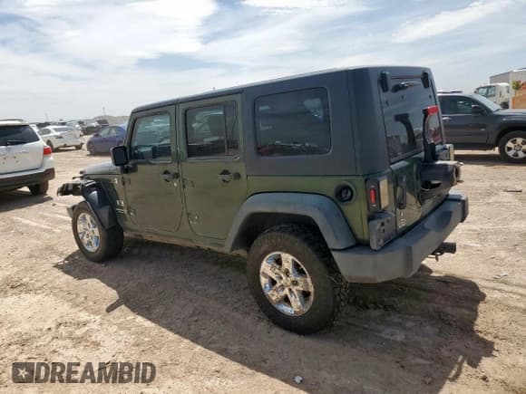 ✅ 2008 Jeep Wrangler Unlimited X • VIN: 1J4GA39128L537191 • Lot: 56844345. Listed on Copart with 305,764 mi. Free auction sales archive from the USA and detailed vehicle history report at DreamBid. Image 2.