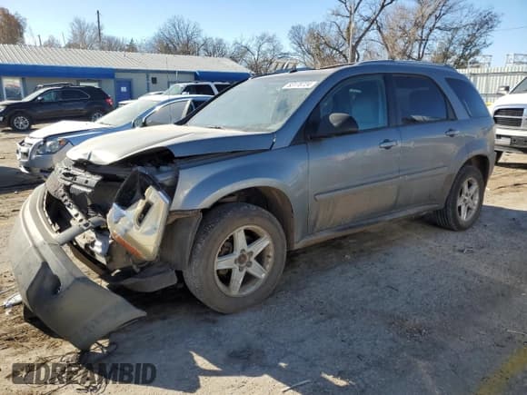 ✅ 2005 Chevrolet Equinox LT • VIN: 2CNDL73FX56050108 • Лот: 83178724. Опубликован ранее на Copart с пробегом 160 655 миль. Бесплатный доступ к архиву аукционных продаж из США и подробный отчёт об истории автомобиля на DreamBid. Изображение 1.
