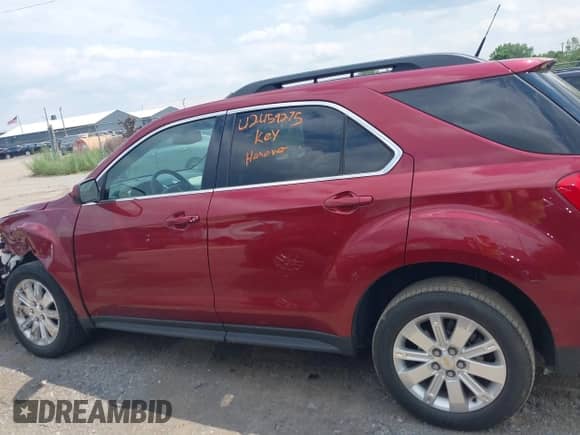 2011 Chevrolet Equinox 1LT с VIN 2CNFLDE54B6237013, выставлен на аукционе IAAI как лот 42459275 с пробегом 14 849 миль миль и . История ставок и продаж доступна на DreamBid. Изображение 14.