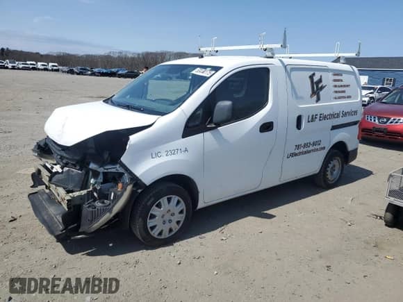 2015 Chevrolet City Express Cargo LT z VIN 3N63M0ZN5FK699219, wystawiony jako Copart lot #53444175 z przebiegiem 56 589 mil mil oraz Czysty tytuł • Clean title. Historia ofert i sprzedaży dostępna na DreamBid. Obrazek 1.