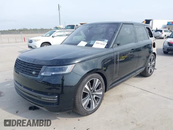 ✅ 2023 Land Rover Range Rover SE • VIN: SALKP9FU3PA078837 • Lot: 40873618. Wystawiony na IAAI z przebiegiem Nie podano. Bezpłatny archiwum sprzedaży aukcyjnych z USA i szczegółowy raport historii pojazdu na DreamBid. Zdjęcie 2.