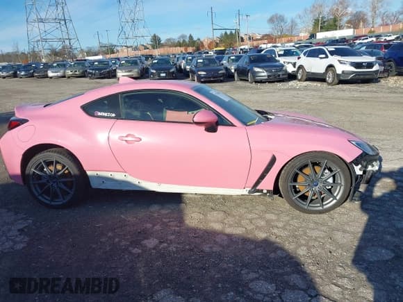 ✅ 2024 Subaru BRZ Limited • VIN: JF1ZDBE15R8704109 • Lot: 43794008. Listed on IAAI with 11,356 mi. Free auction sales archive from the USA and detailed vehicle history report at DreamBid. Image 13.