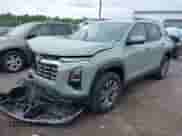 2025 Chevrolet Equinox AWD LT с VIN 3GNAXPEG0SL114558, выставлен на аукционе IAAI как лот 42306757 с пробегом 18 049 миль миль и . История ставок и продаж доступна на DreamBid. Изображение 17.