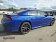 2022 Dodge Charger R/T with VIN 2C3CDXCT7NH157659, listed as a Copart auction lot 85855265 with 49,972 mi miles and Salvage title. Bid and sale history available at DreamBid. Image 3.