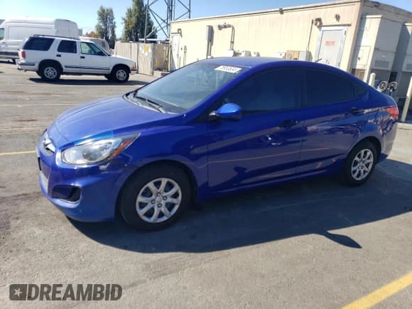 ✅ 2012 Hyundai Accent GLS • VIN: KMHCT4AE6CU077406 • Lot: 75953534. Listed on Copart with 197,453 mi. Free auction sales archive from the USA and detailed vehicle history report at DreamBid. Image 1.