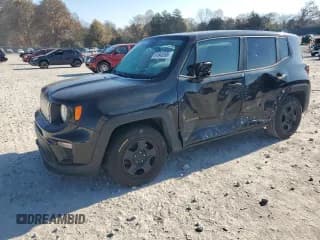 ✅ 2020 Jeep Renegade Sport • VIN: ZACNJAAB9LPL96207 • Lot: 91843595. Wystawiony na Copart z przebiegiem 89 793 mil. Bezpłatny archiwum sprzedaży aukcyjnych z USA i szczegółowy raport historii pojazdu na DreamBid. Zdjęcie 1.