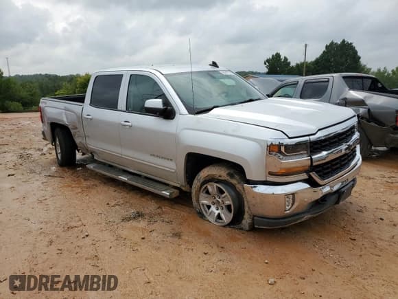 ✅ 2018 Chevrolet Silverado 1500 LT • VIN: 3GCUKREC3JG355129 • Лот: 68387755. Опубликован ранее на Copart с пробегом 103 636 миль. Бесплатный доступ к архиву аукционных продаж из США и подробный отчёт об истории автомобиля на DreamBid. Изображение 4.