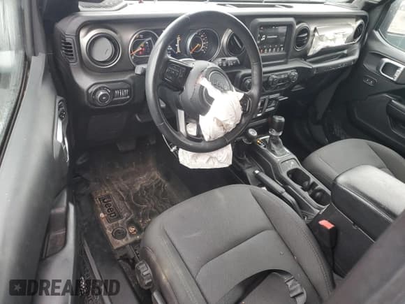✅ 2019 Jeep Wrangler Sport S • VIN: 1C4GJXAG3KW571630 • Lot: 44642095. Listed on Copart with 52,347 mi. Free auction sales archive from the USA and detailed vehicle history report at DreamBid. Image 8.