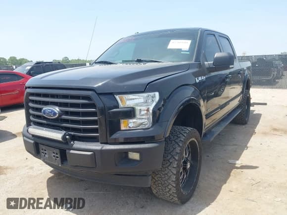 ✅ 2017 Ford F-150 XL • VIN: 1FTEW1CG7HFA69828 • Lot: 42765544. Listed on IAAI with 103,249 mi. Free auction sales archive from the USA and detailed vehicle history report at DreamBid. Image 17.