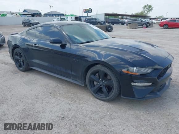 ✅ 2022 Ford Mustang GT • VIN: 1FA6P8CF3N5132495 • Lot: 42048468. Listed on IAAI with 36,762 mi. Free auction sales archive from the USA and detailed vehicle history report at DreamBid. Image 1.
