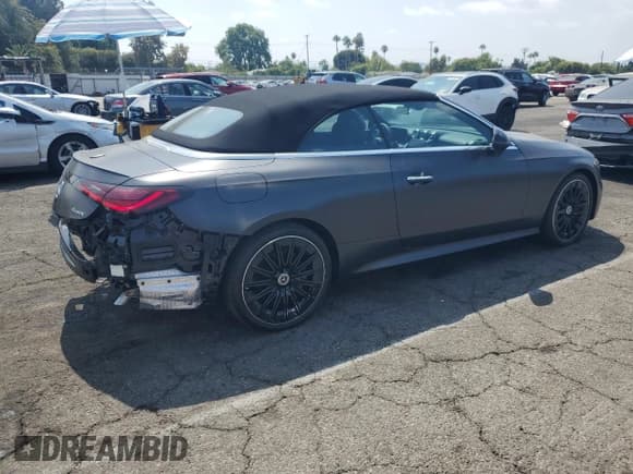 ✅ 2025 Mercedes-Benz CLE 300 • VIN: W1KMK4HB9SF062186 • Lot: 80355135. Wystawiony na Copart z przebiegiem 138 mil. Bezpłatny archiwum sprzedaży aukcyjnych z USA i szczegółowy raport historii pojazdu na DreamBid. Zdjęcie 3.