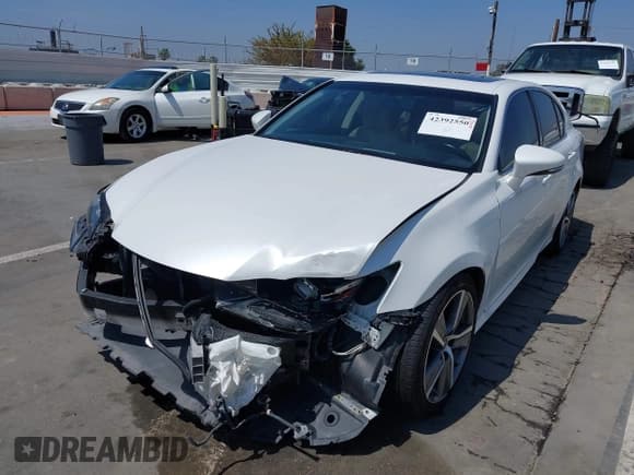 ✅ 2016 Lexus GS 350 • VIN: JTHBZ1BL1GA003200 • Lot: 42392550. Listed on IAAI with 88,073 mi. Free auction sales archive from the USA and detailed vehicle history report at DreamBid. Image 6.