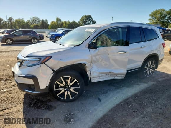 ✅ 2022 Honda Pilot Touring 7-Passenger • VIN: 5FNYF5H66NB034850 • Лот: 86515815. Опубликован ранее на Copart с пробегом 29 214 миль. Бесплатный доступ к архиву аукционных продаж из США и подробный отчёт об истории автомобиля на DreamBid. Изображение 1.