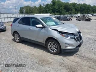 ✅ 2018 Chevrolet Equinox LT • VIN: 3GNAXJEV4JS583085 • Lot: 43015896. Wystawiony na IAAI z przebiegiem 146 618 mil. Bezpłatny archiwum sprzedaży aukcyjnych z USA i szczegółowy raport historii pojazdu na DreamBid. Zdjęcie 1.