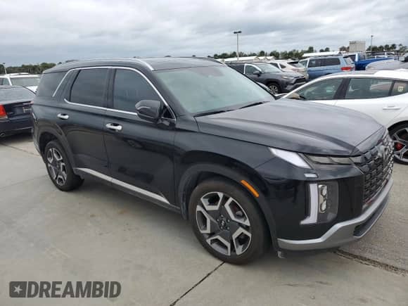 2024 Hyundai Palisade Limited с VIN KM8R5DGE6RU661129, выставлен на аукционе Copart как лот 74949874 с пробегом Не указан миль и На запчасти • Non repairable. История ставок и продаж доступна на DreamBid. Изображение 4.