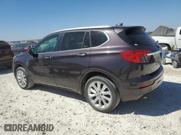 ✅ 2018 Buick Envision Premium • VIN: LRBFX3SX5JD049866 • Лот: 48040615. Опубликован ранее на Copart с пробегом 45 266 миль. Бесплатный доступ к архиву аукционных продаж из США и подробный отчёт об истории автомобиля на DreamBid. Изображение 2.