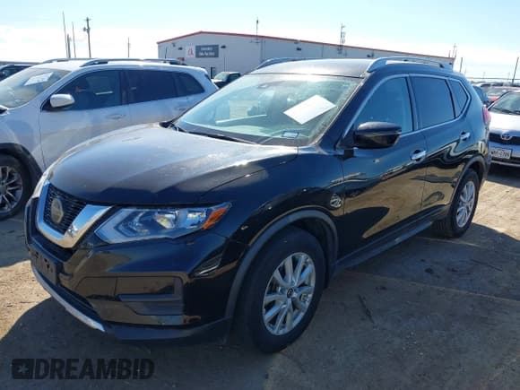 ✅ 2020 Nissan Rogue SV • VIN: JN8AT2MTXLW006924 • Lot: 43340497. Wystawiony na IAAI z przebiegiem 73 536 mil. Bezpłatny archiwum sprzedaży aukcyjnych z USA i szczegółowy raport historii pojazdu na DreamBid. Zdjęcie 2.