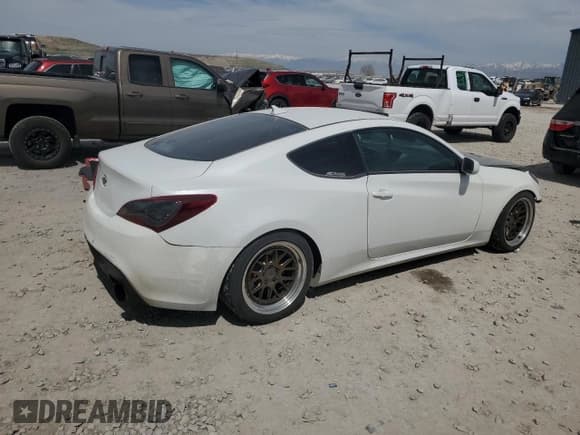 ✅ 2013 Hyundai Genesis Coupe 2.0T • VIN: KMHHT6KD5DU092942 • Лот: 58013815. Опубликован ранее на Copart с пробегом 155 244 миль. Бесплатный доступ к архиву аукционных продаж из США и подробный отчёт об истории автомобиля на DreamBid. Изображение 3.