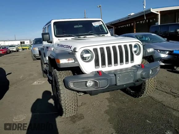 ✅ 2020 Jeep Wrangler Unlimited Rubicon • VIN: 1C4HJXFN1LW335751 • Лот: 54242215. Опубликован ранее на Copart с пробегом 74 961 миль. Бесплатный доступ к архиву аукционных продаж из США и подробный отчёт об истории автомобиля на DreamBid. Изображение 11.