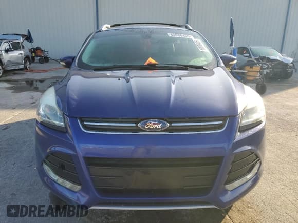 ✅ 2013 Ford Escape Titanium • VIN: 1FMCU0J94DUA71257 • Lot: 60088405. Listed on Copart with 206,836 mi. Free auction sales archive from the USA and detailed vehicle history report at DreamBid. Image 5.
