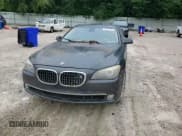 ✅ 2010 BMW 7 Series 750Li xDrive • VIN: WBAKC8C58AC431205 • Lot: 68757635. Listed on Copart with Not provided. Free auction sales archive from the USA and detailed vehicle history report at DreamBid. Image 13.