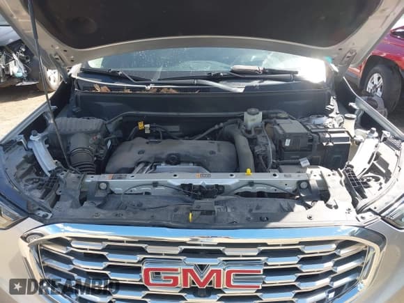 ✅ 2018 GMC Terrain Denali • VIN: 3GKALXEX0JL355639 • Lot: 43082902. Listed on IAAI with 102,970 mi. Free auction sales archive from the USA and detailed vehicle history report at DreamBid. Image 10.