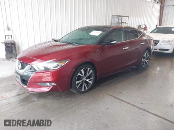 ✅ 2017 Nissan Maxima SR • VIN: 1N4AA6AP5HC371249 • Lot: 42276016. Listed on IAAI with 180,183 mi. Free auction sales archive from the USA and detailed vehicle history report at DreamBid. Image 17.