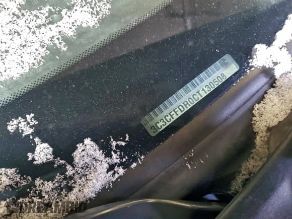 ✅ 2012 FIAT 500 Pop • VIN: 3C3CFFDR0CT130508 • Lot: 95453075. Listed on Copart with 157,231 mi. Free auction sales archive from the USA and detailed vehicle history report at DreamBid. Image 12.